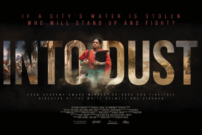 The Grundfos Foundation is partnering with Academy Award-winning film director, Orlando von Einsiedel to present “Into Dust.”