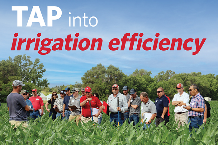 TAP into irrigation efficiency