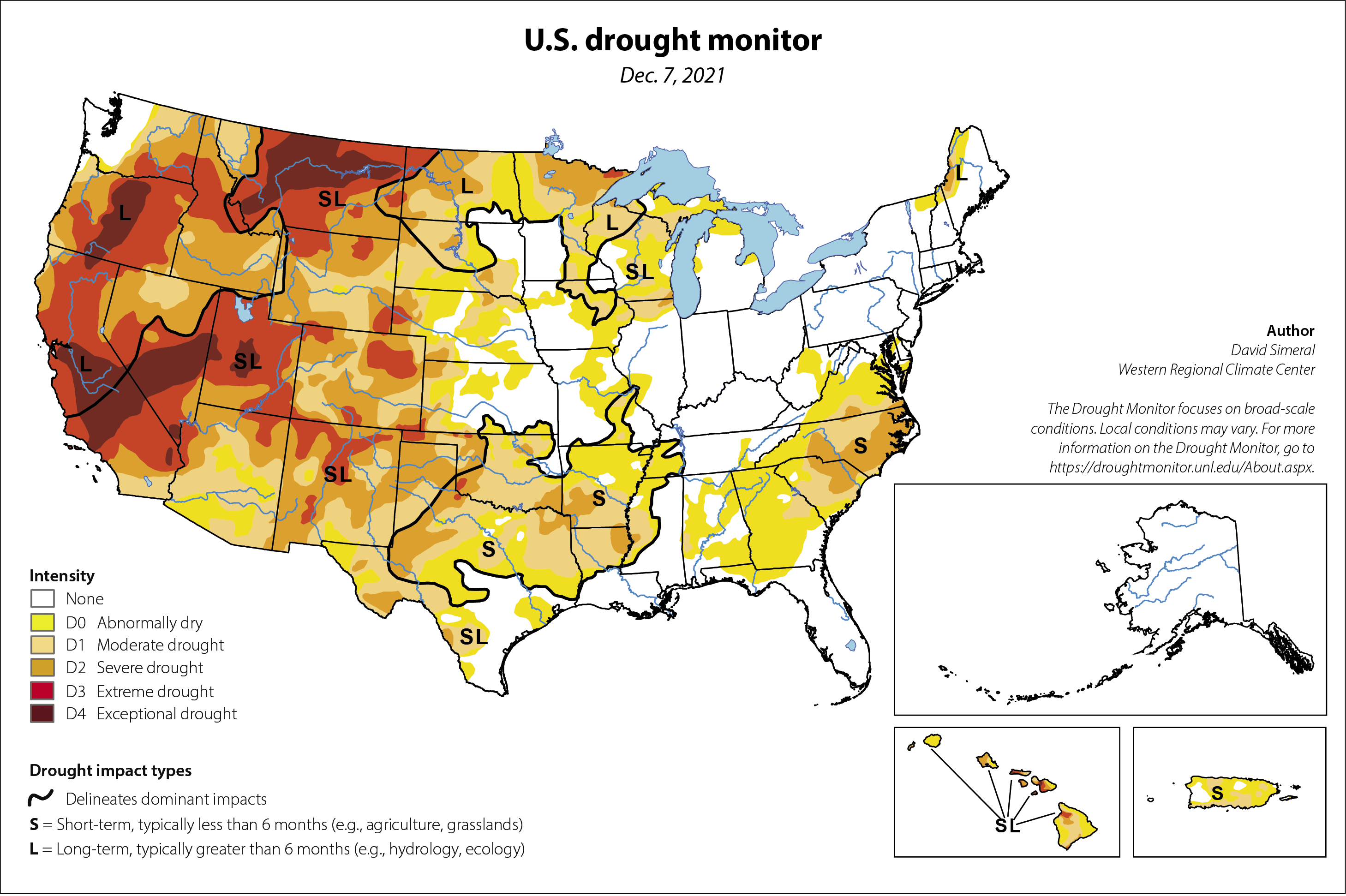 La Niña has returned, leading to concerns that drought will persist or further intensify across the nation’s southwestern quadrant.
