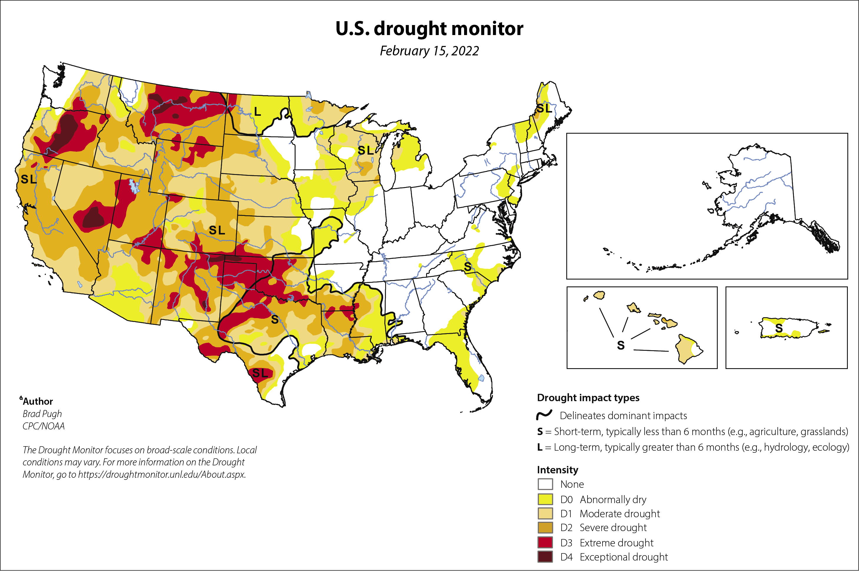 La Niña has returned, leading to concerns that drought will persist or further intensify across the nation’s southwestern quadrant.