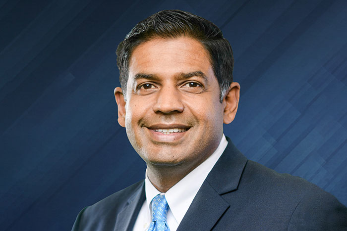 The board of directors of Franklin Electric Co. Inc. elected Chris Villavarayan to be a director of the company, effective May 6.