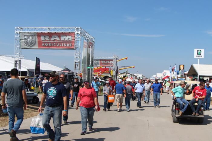 The Propane Education & Research Council invited producers to view new propane-powered equipment at this year’s Husker Harvest Days.