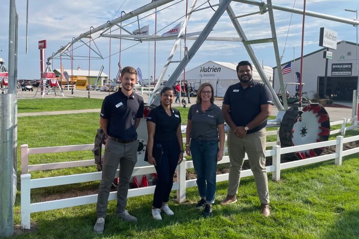 Husker Harvest Days 2022 welcomed the agriculture industry to its in-field location west of Grand Island, Nebraska, Sept. 13-15.